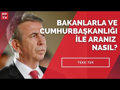 Bakanlarla ve Cumhurbaşkanlığı ile aranız nasıl?