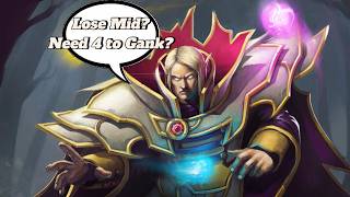 Mid Invoker Chrono Combo Vs Shit Talker Ogre Magi