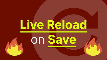 Live Reload Page on Code Change | Hot Reloading
