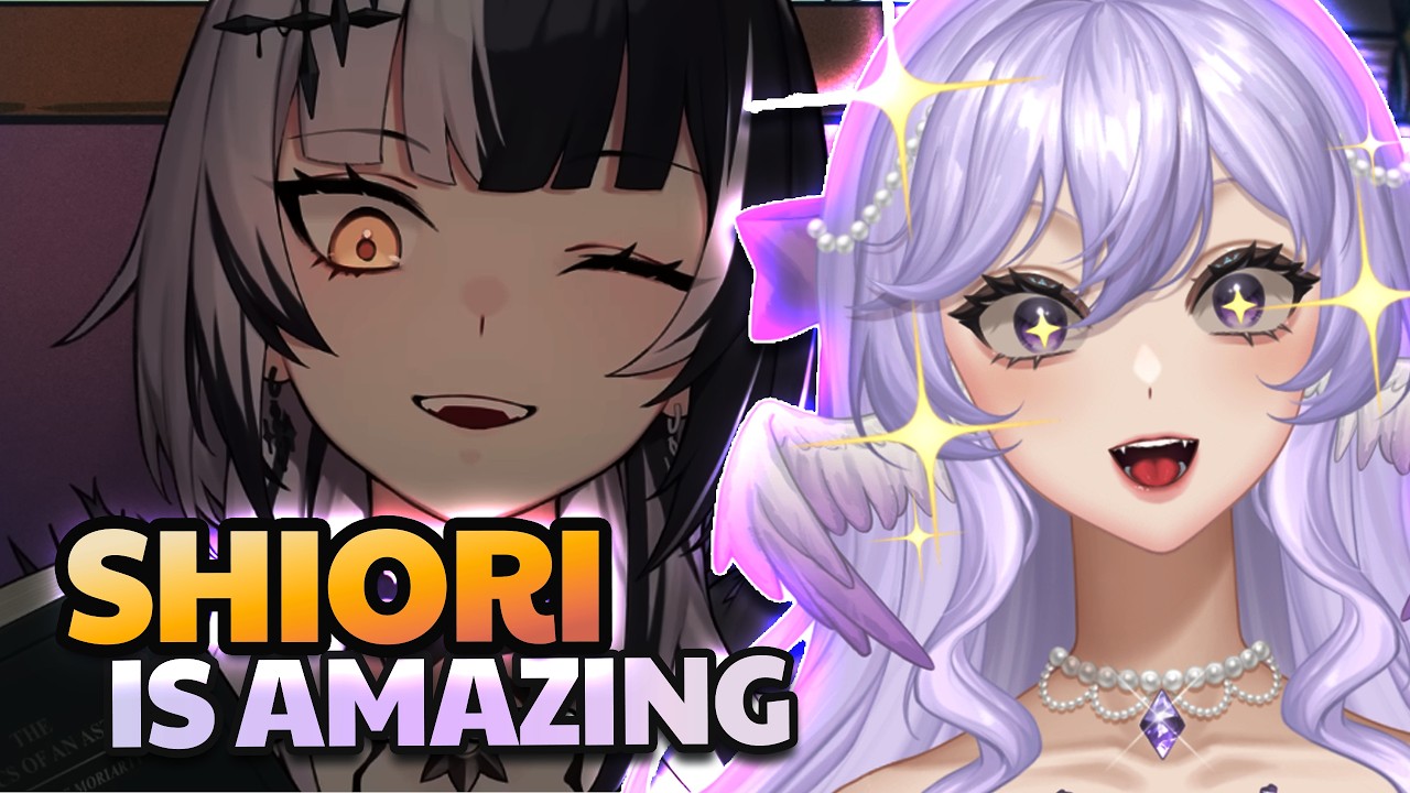 SHIORI WROTE THIS?! Vtuber reacts to All Episodes of Into The Void (Original Motion Comic)