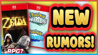 Exciting NEW Nintendo Switch 2 Rumors &amp; News JUST DROPPED!