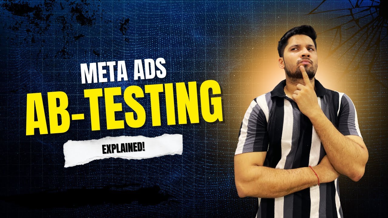 AB Testing for Meta Ads Explained - YouTube