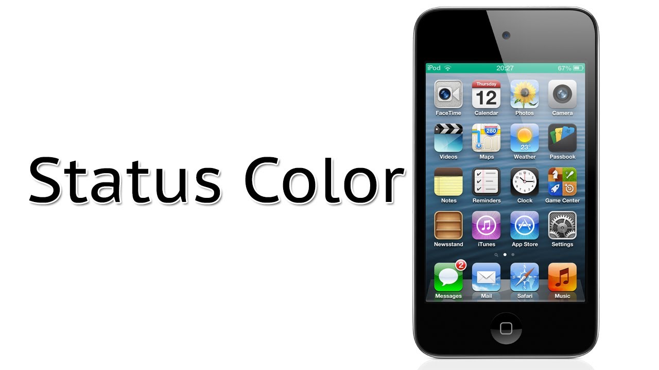 Change signal strength icon iphone cydia