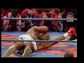 Boxing KnockOut | Lennox lewis | Donovan &quot;Razor&quot; Ruddock