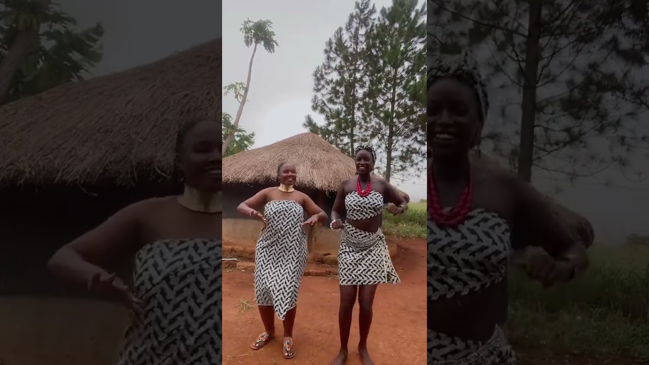 Baganda traditional dance 