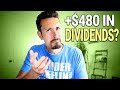 STOP Saving Money and Make $480 Per Year with Dividends?