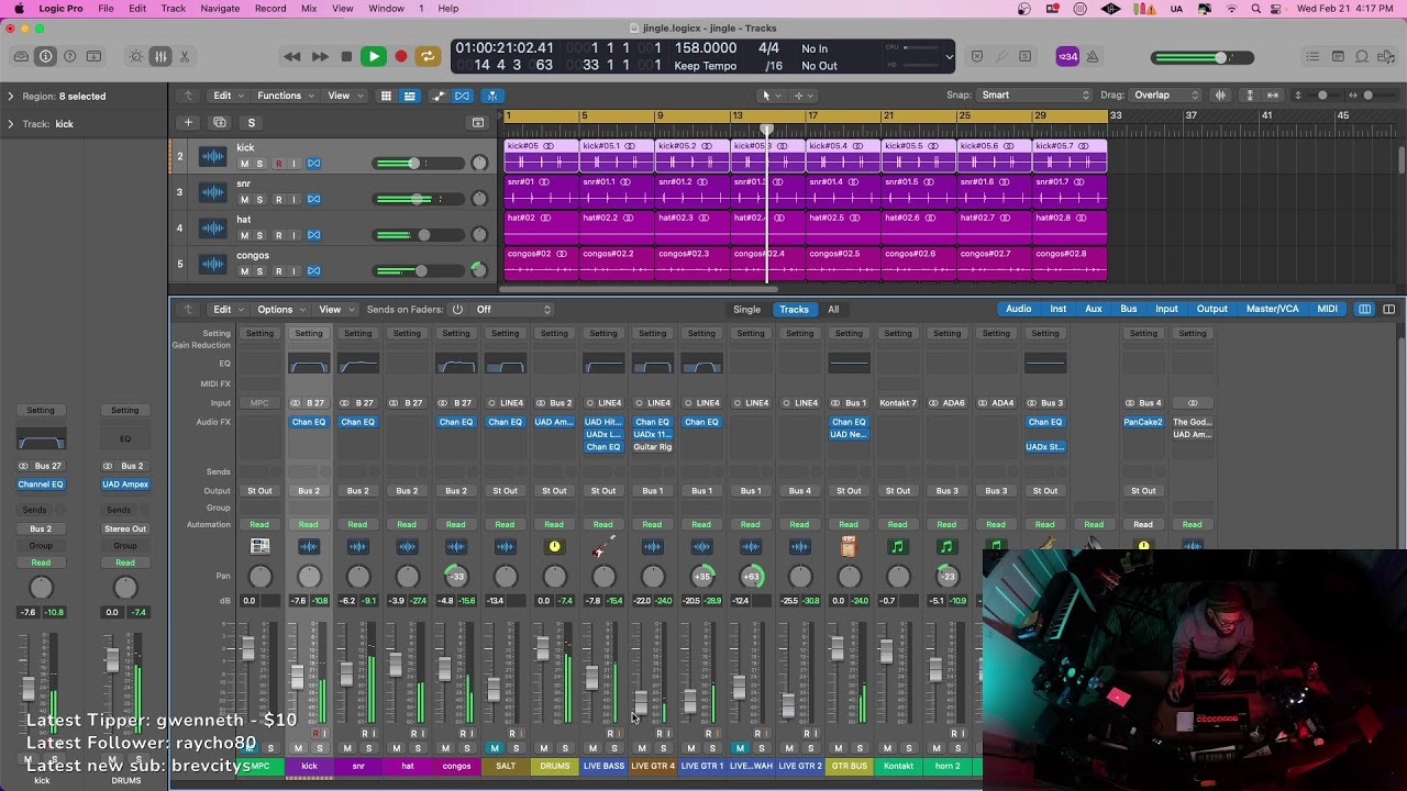 the UPPER room 012 || J.O.N making 85 South Show BEATS