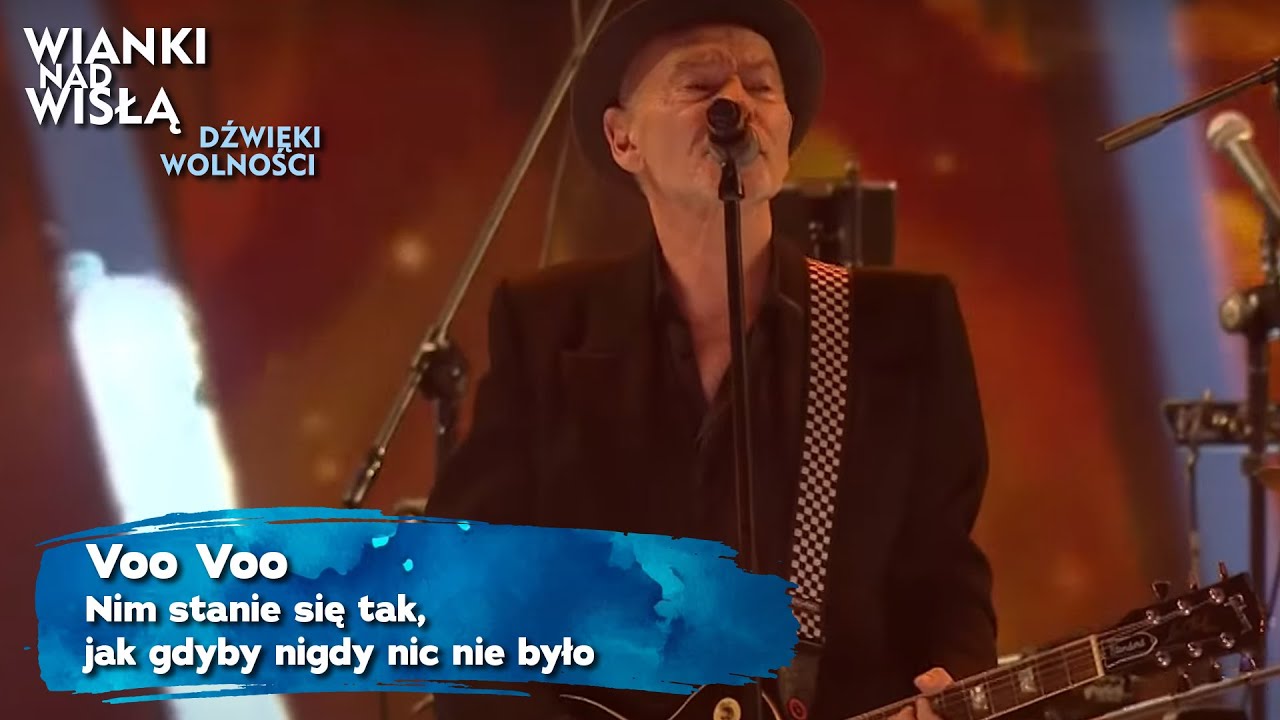 Voo Voo - Nim stanie się tak, jak gdyby nigdy nic nie było | WIANKI NAD