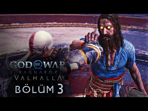 [4K] GEÇMİŞİN GÜNAHLARI! | GOD OF WAR RAGNAROK VALHALLA PS5 TÜRKÇE BÖLÜM 3