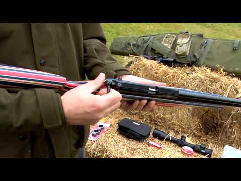 New air rifle setup - 'The ABC of HFT'