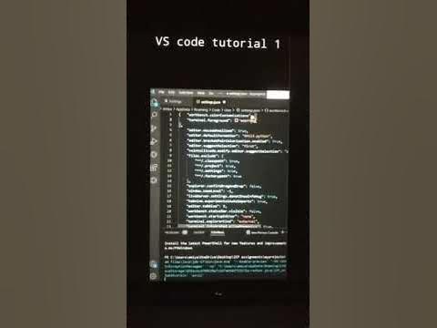 vs code tricks 1 changing font colors in vs code terminal #shorts # ...