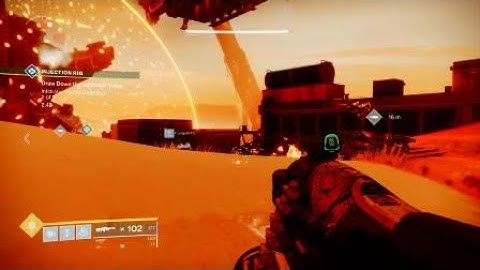 Destiny 2 - Cabal "drop" ship