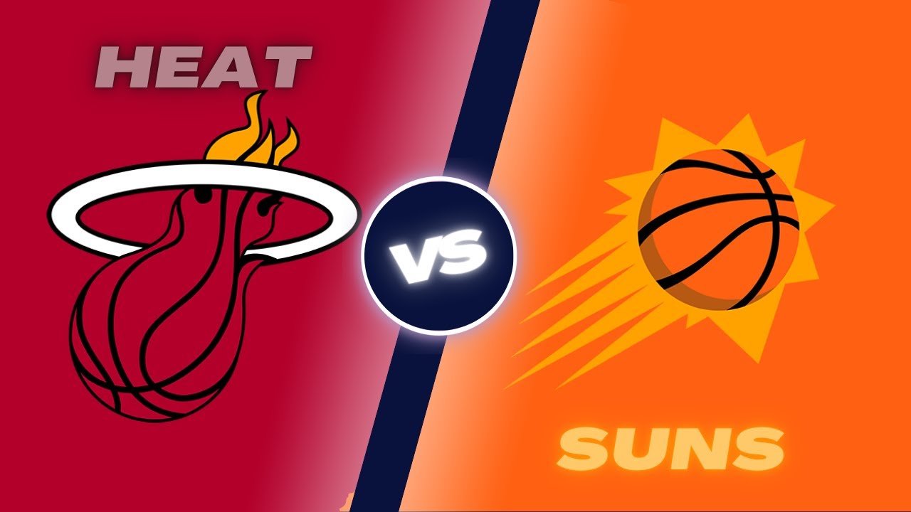 Miami Heat vs Phoenix Suns NBA Live Play By Play Scoreboard 1/25/26