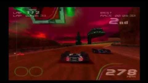 Rollcage Stage II (Playable Demo - Scramble) - Official UK Playstation Magazine 56