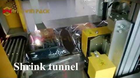 WIN-WIN PACK Sealing and shrinking machine/China shrink wrapper/Shrink wrap machine/Wrapping machine