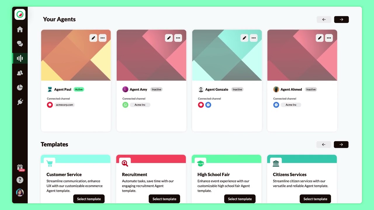 Build your AI agent in 60 seconds - With Watermelon