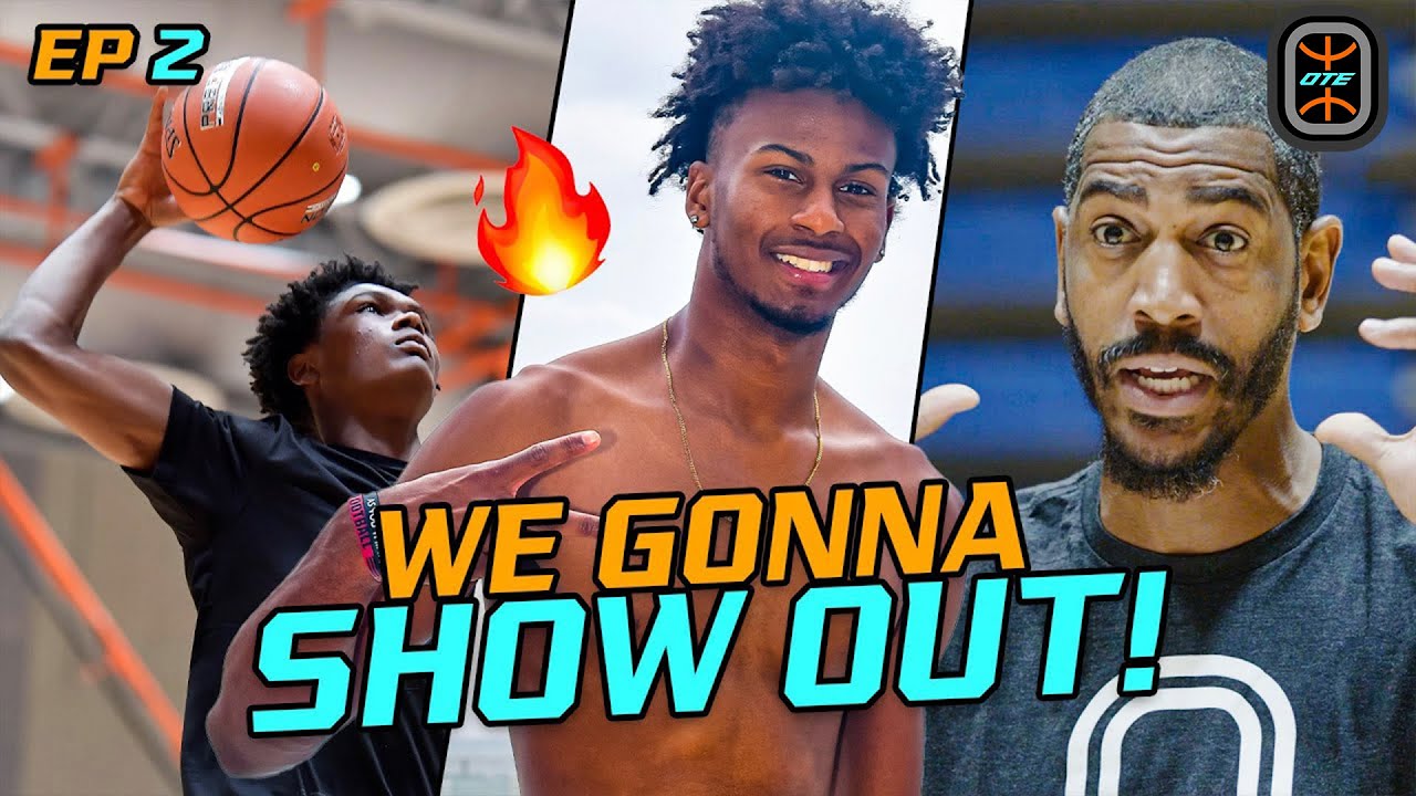 “You A PRO!” Jean Montero, Thompson Twins & Overtime Elite Get BUSY! Coach Ollie HYPES UP Team