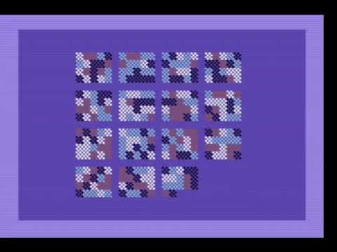 Commodore 64   Basic code miniature   game pattern matching
