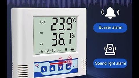 USB Temperature and Humidity Data Logger COS-03-*-EX