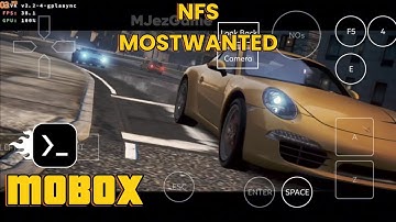 Mobox - Need For Speed Most Wanted - Emulator Windows Android