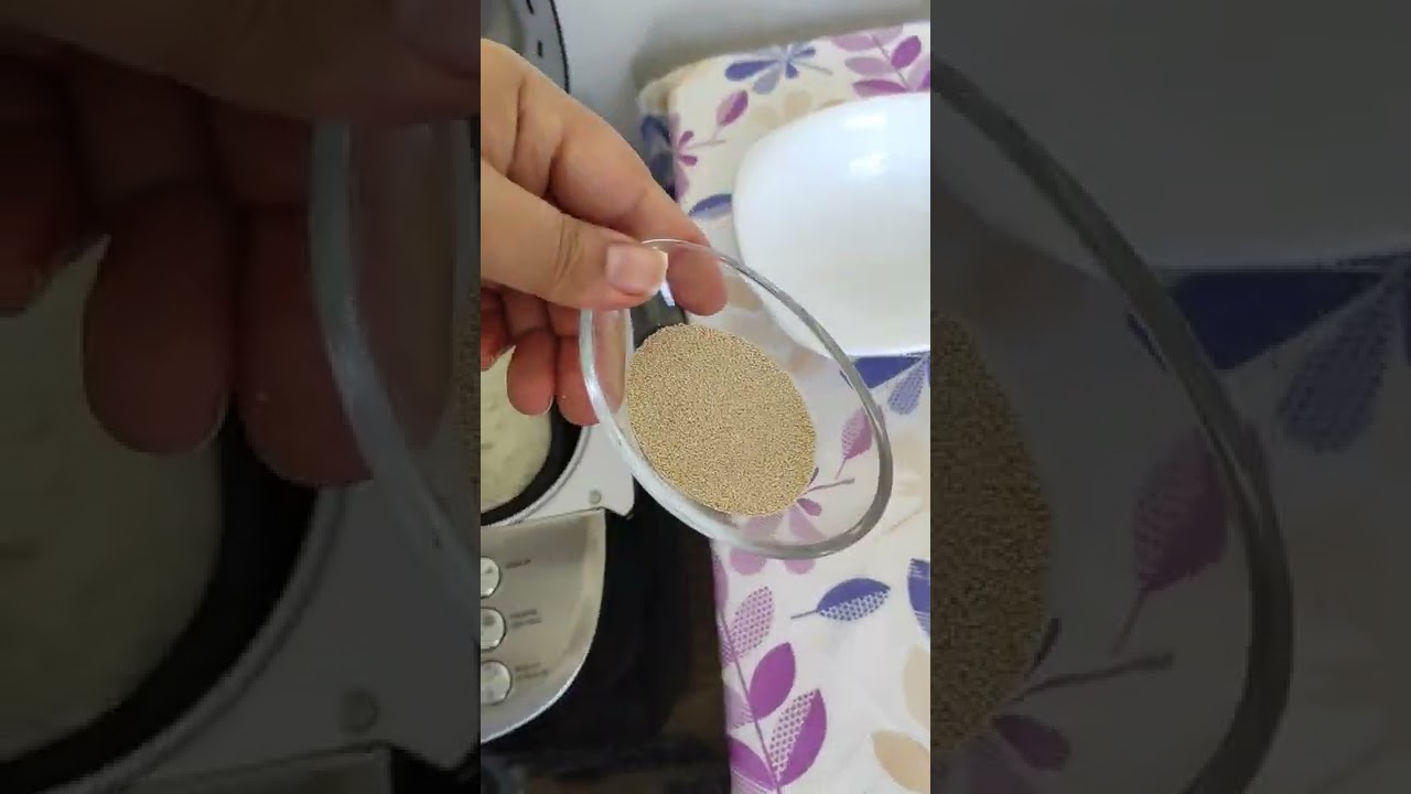 karaca ekmek yapma makinesi ile ekmek yaptım Bakexl