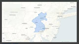 484 Area Code (Pennsylvania) Social & Economic Profile