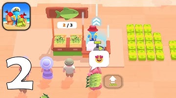 Fish-Mish - Catch Rare Fishes & Build Underwater Empire - Part 2 - Gameplay Walkthrough(iOS Android)