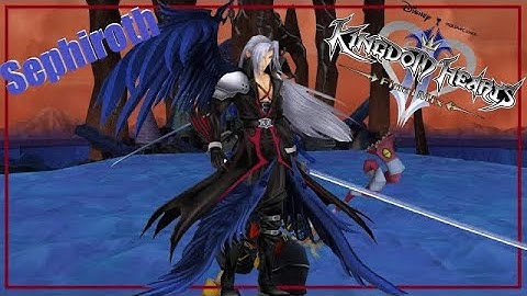 Beating Sephiroth everyday with a different keyblade until KH4 comes out - Day 3
