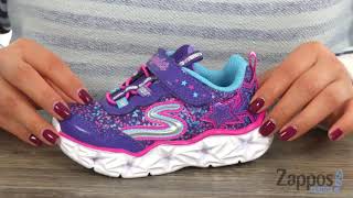 Thespian Onveilig passend SKECHERS KIDS Galaxy 10920N Lights (Toddler) SKU: 9015825 - YouTube