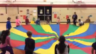 Parachute activity