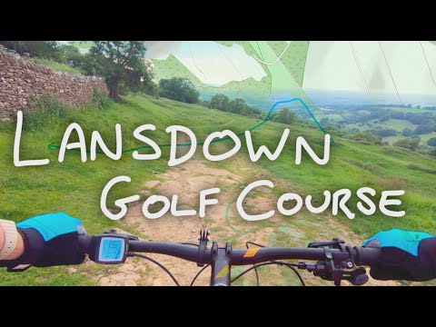 Shredding Lansdown Golf Course (4K)