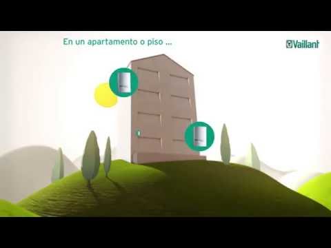 vSMART Termostato modulante wifi. Vaillant