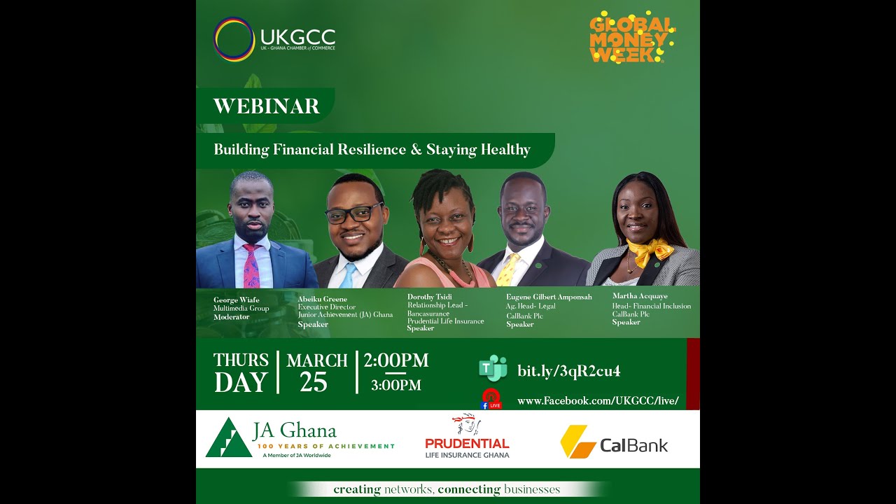 Building Financial Resilience & Staying Healthy - YouTube