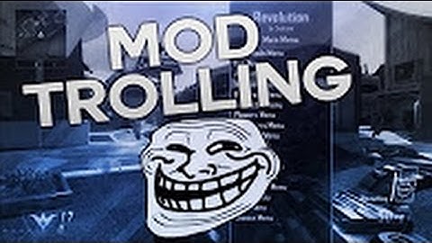 Invisible Mod Menu Trolling Funny Reactions Black Ops 2