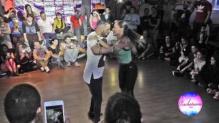 Daniel y Desiree - Bachata Sensual en Bachateame Winter 2016