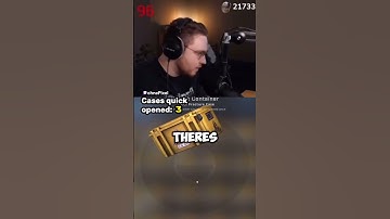 Ohnepixel gets called the worst case open #cs2 #csgo #counterstrike #csgomemes #cs2memes #ohnepixel