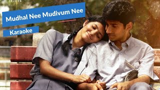 Download Lagu Mudhal Nee Mudivum Nee - Karaoke MP3