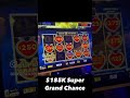 $185K SUPER GRAND CHANCE #slots #casino #jackpot #slotwins