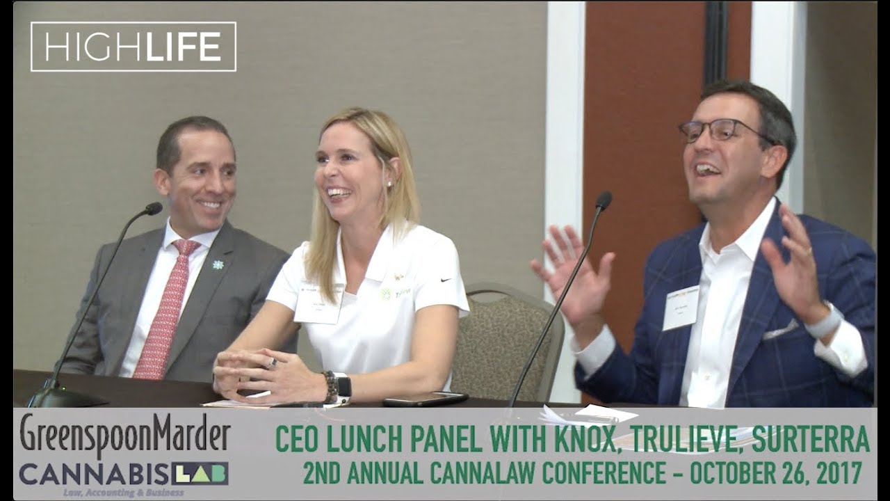 Florida Medical Marijuana Treatment Center CEO Panel With Knox Medical, Trulieve, Surterra Wellness