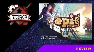 Tiny Epic Pirates Board Game Review