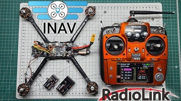 Connect Radiolink Receiver With FPV drone