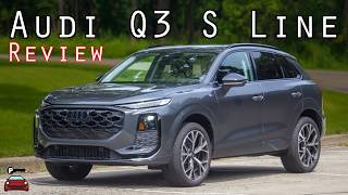 2026 Audi Q3 S Line Review - The Smallest Audi In The USA Got A Makeover!