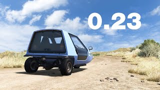 Everything New In BeamNG Drive 0.23