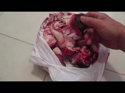 Βίντεο: Είναι αυτό το πραγματικό κρέας στα τρόφιμα του κατοικίδιου ζώου σας