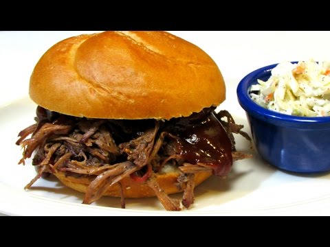 How to Make BEST EVER BBQ Pulled Beef - Barbecue Beef Recipe