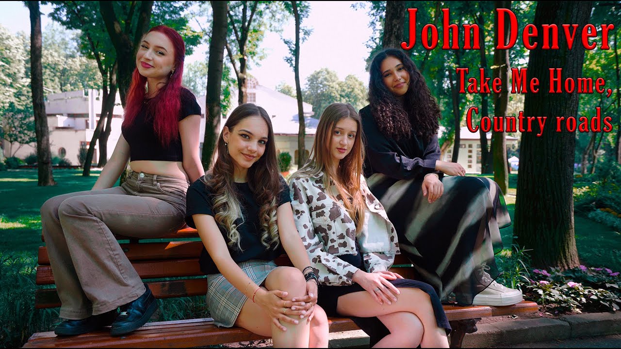John Denver - Take Me Home, Country Roads (by WOW Girls!)