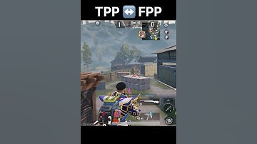 HOW TO USE TPP FPP SWITCH BUTTON 😱 #bgmi #pubg #gaming