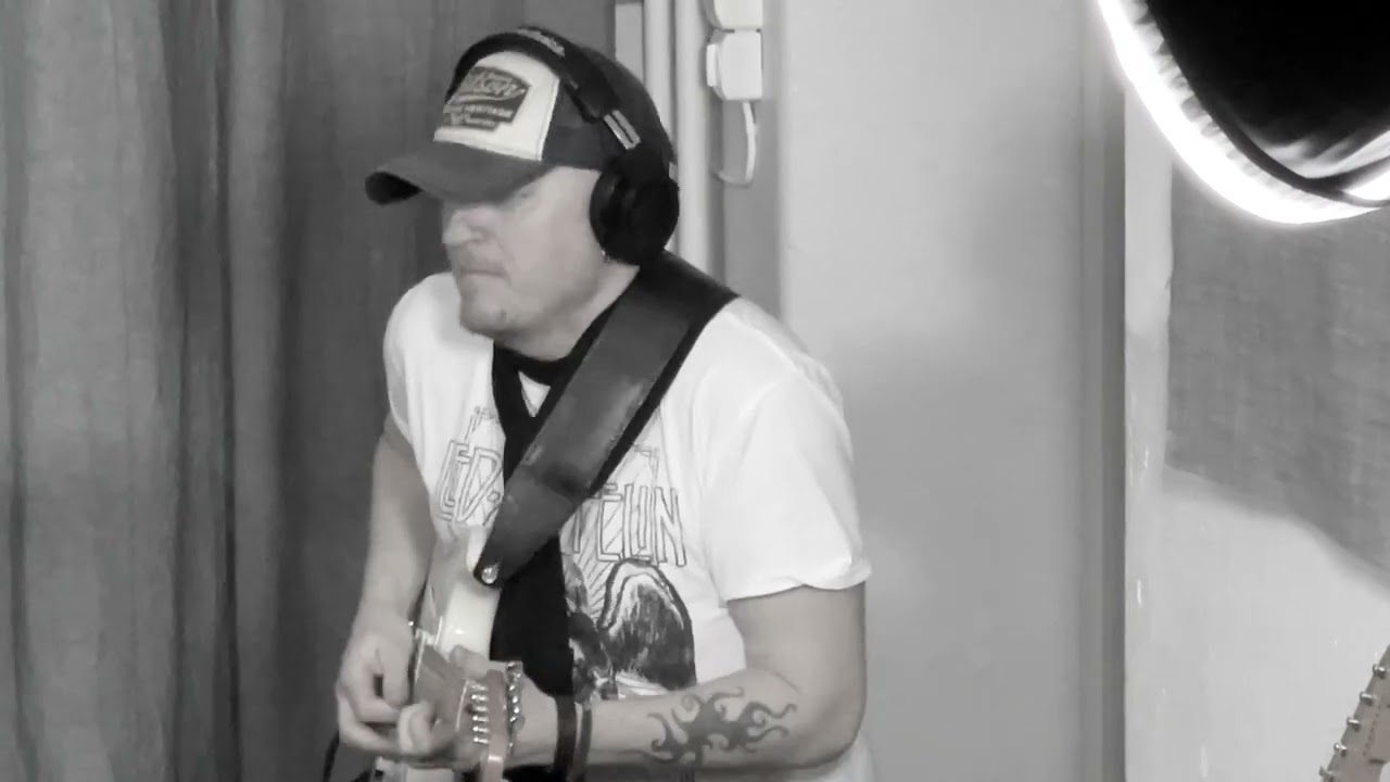 Funky Blues ! Ulph Johansson Band (Live in studio)