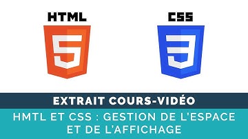 HTML et CSS : gestion de l