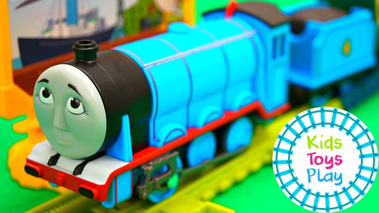 Кто самый сильный паровоз? Гордон сражается с Томасом!